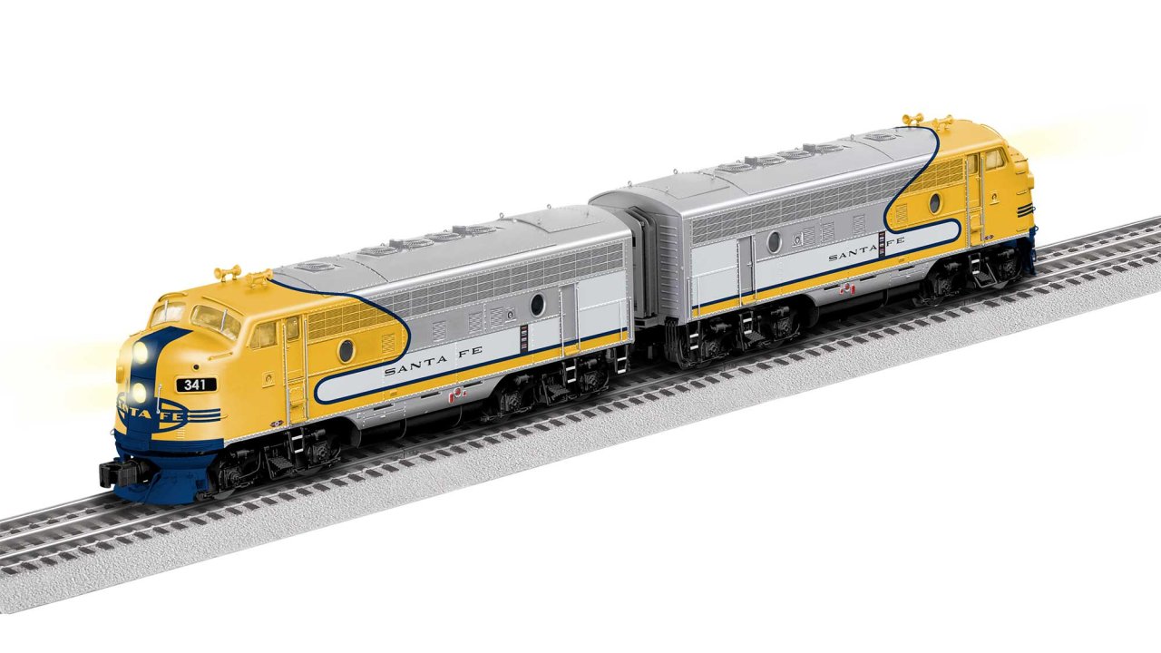 Santa Fe Yellow Bonnet F7 AA