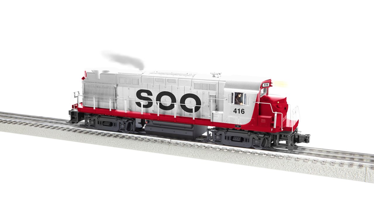 Soo Line RS-27