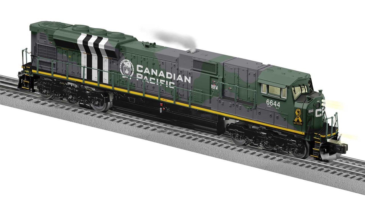 CP Veterans SD90MAC