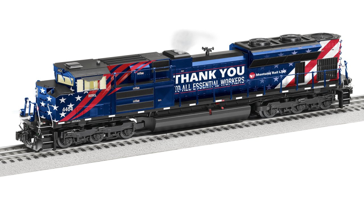 MRL Essential Workers SD70Ace