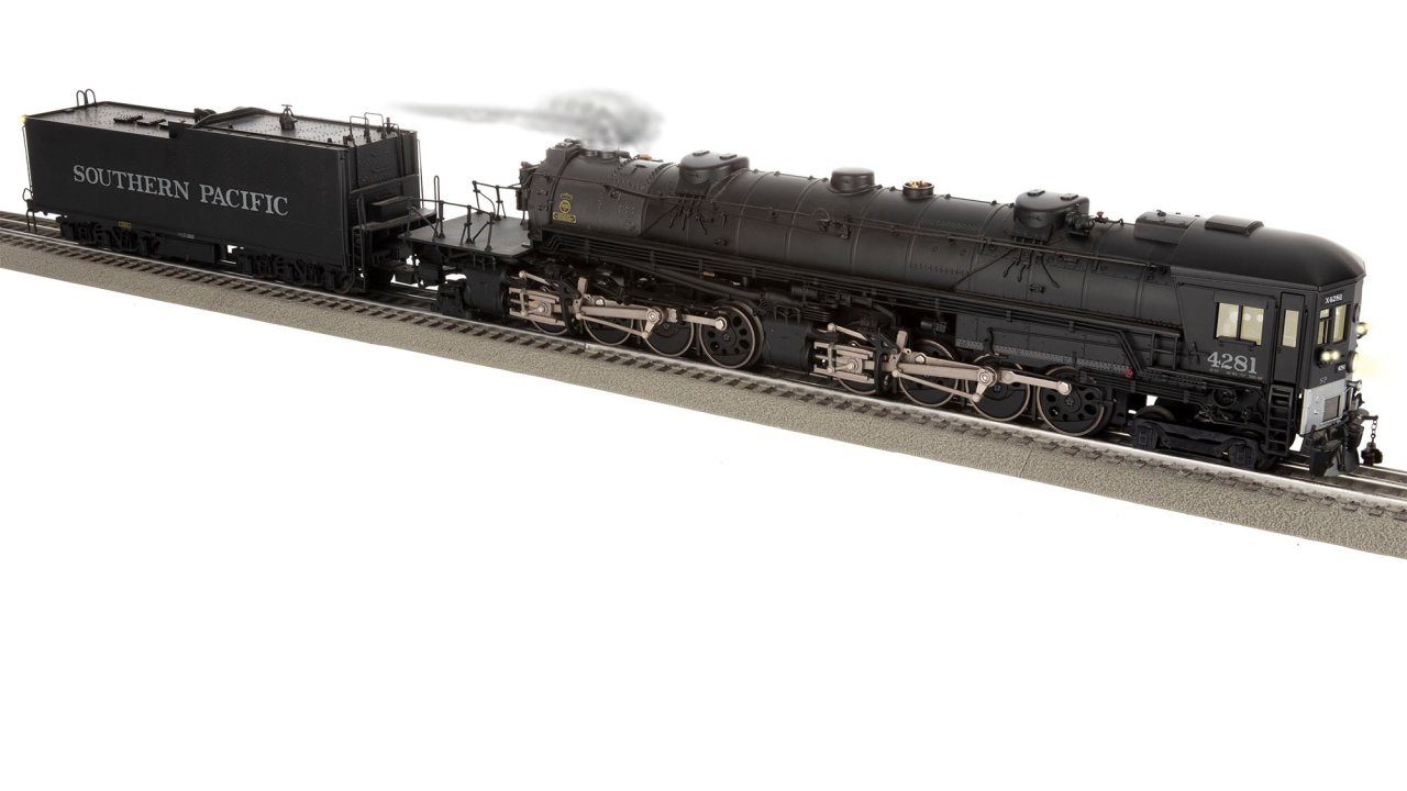 SP AC-12 Cab Forward