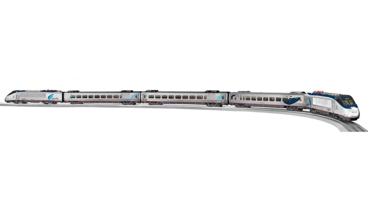 Amtrak Acela Set