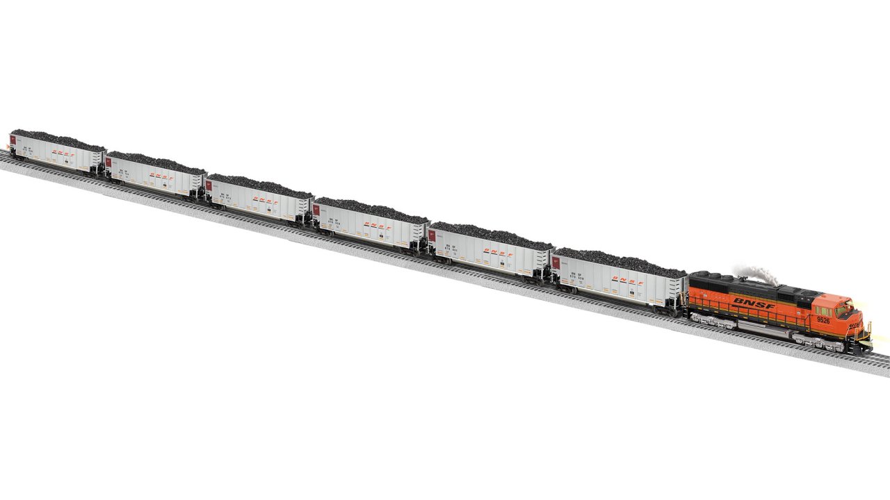 BNSF Coal Train Set