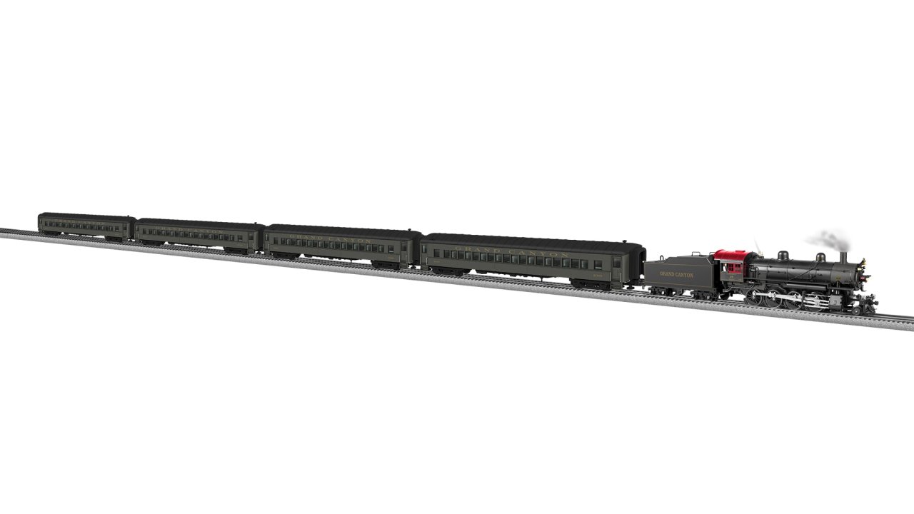 Grand Canyon Railway Steam Passenger Set