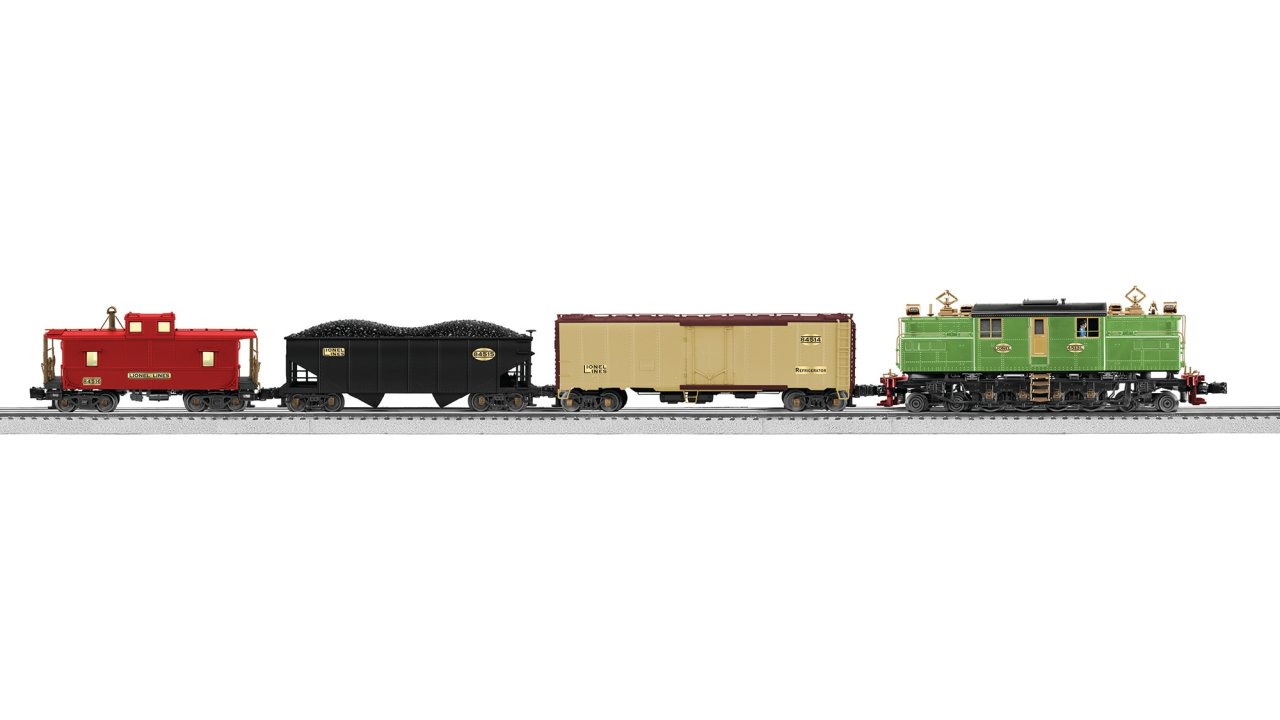 Prewar Inspired S2 Freight Set