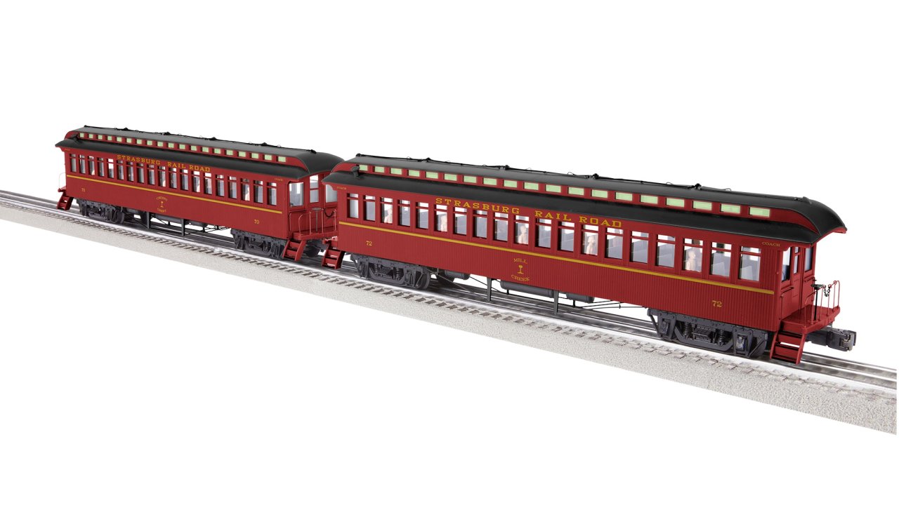 Strasburg RR 1990's 2-pack