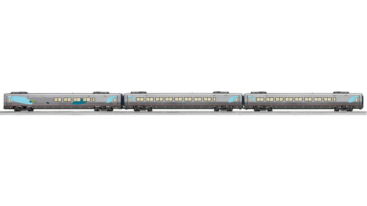 Amtrak Acela Expansion Pack