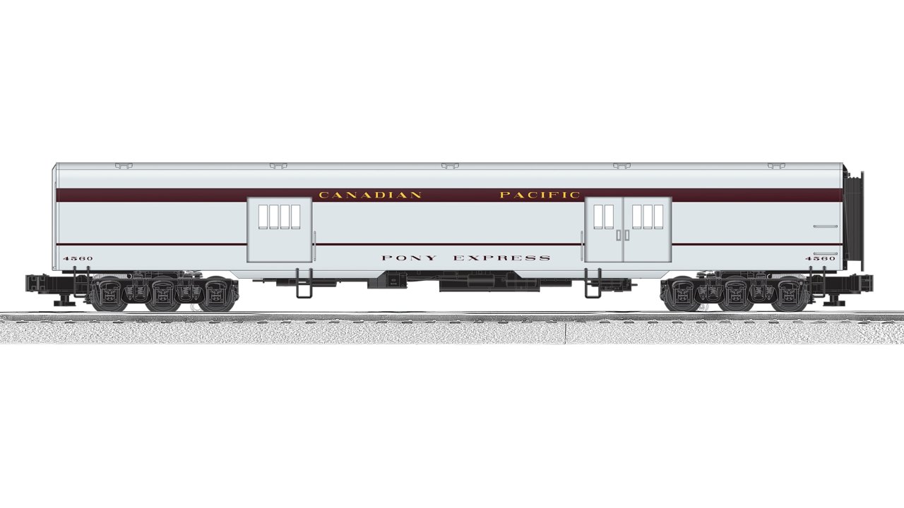 Canadian Pacific Vision Line Horse Passenger Car
