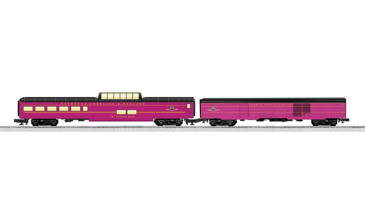 AC&W Passenger 2-Car Pack (generator and dome)