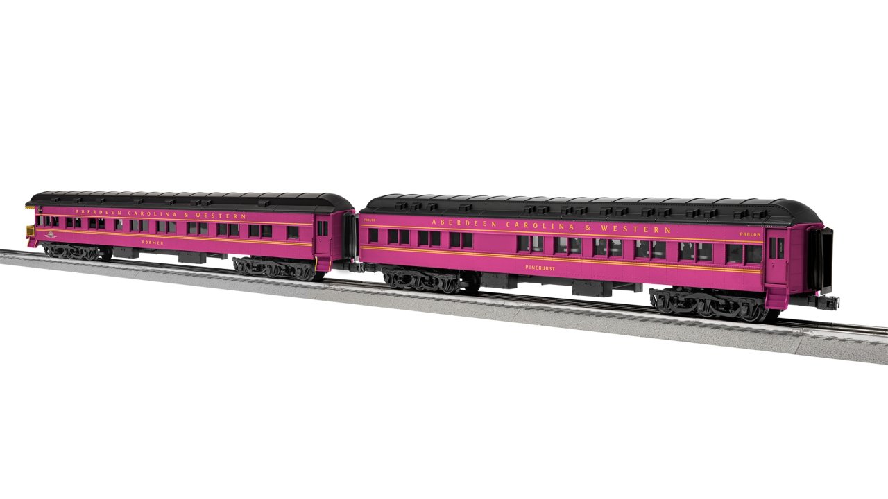 AC&W Passenger Car 2-Pack