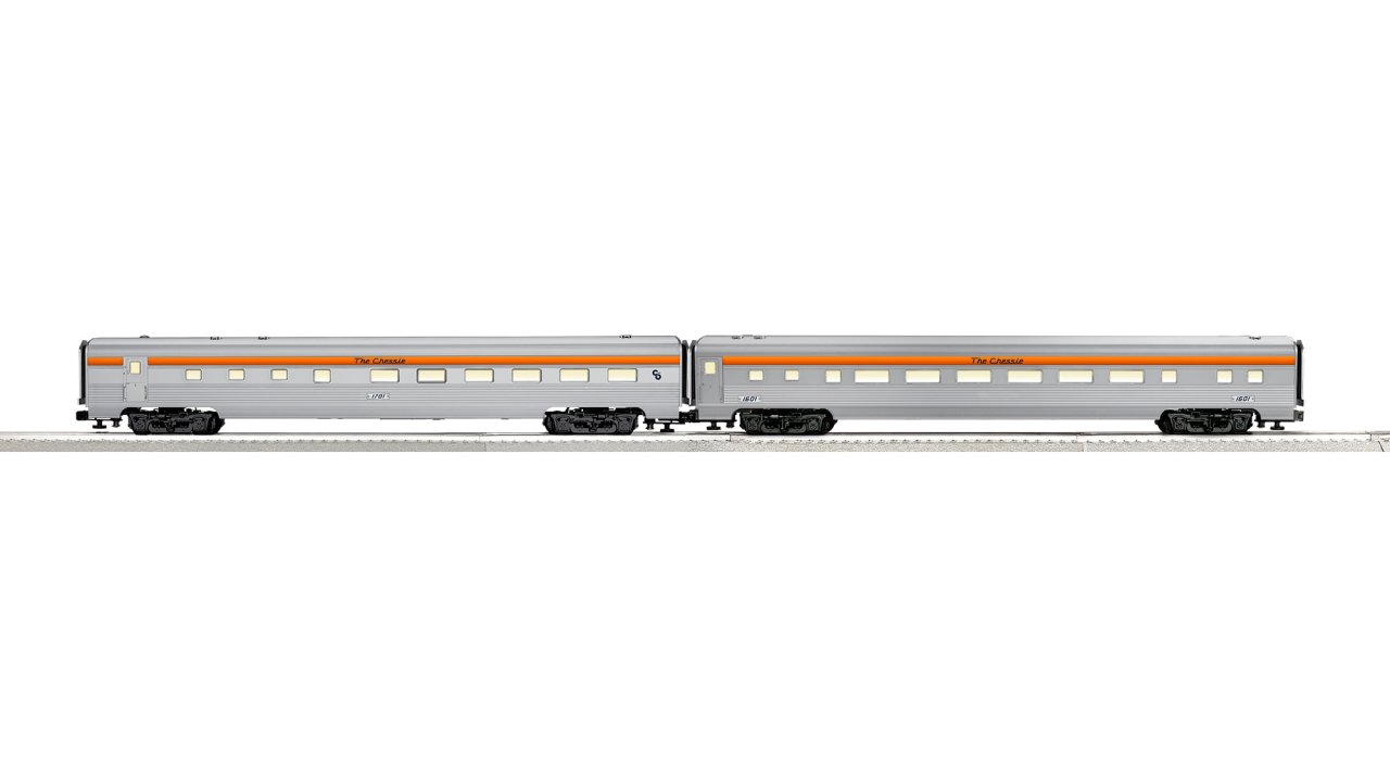 The Chessie Passenger Car 2-Pack