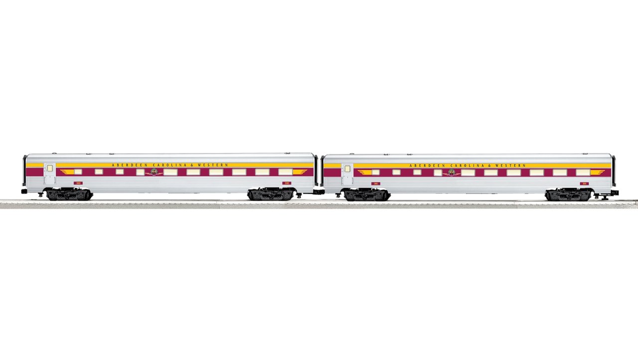 AC&W Stationsounds Diner 2-Pack