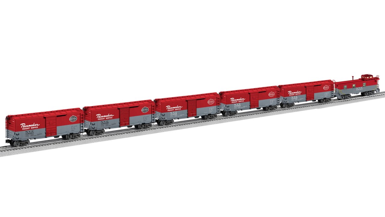 NYC Pacemaker Freight Car Set