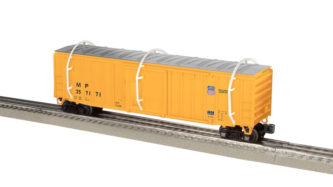 UP Rocket Train Box Car Set