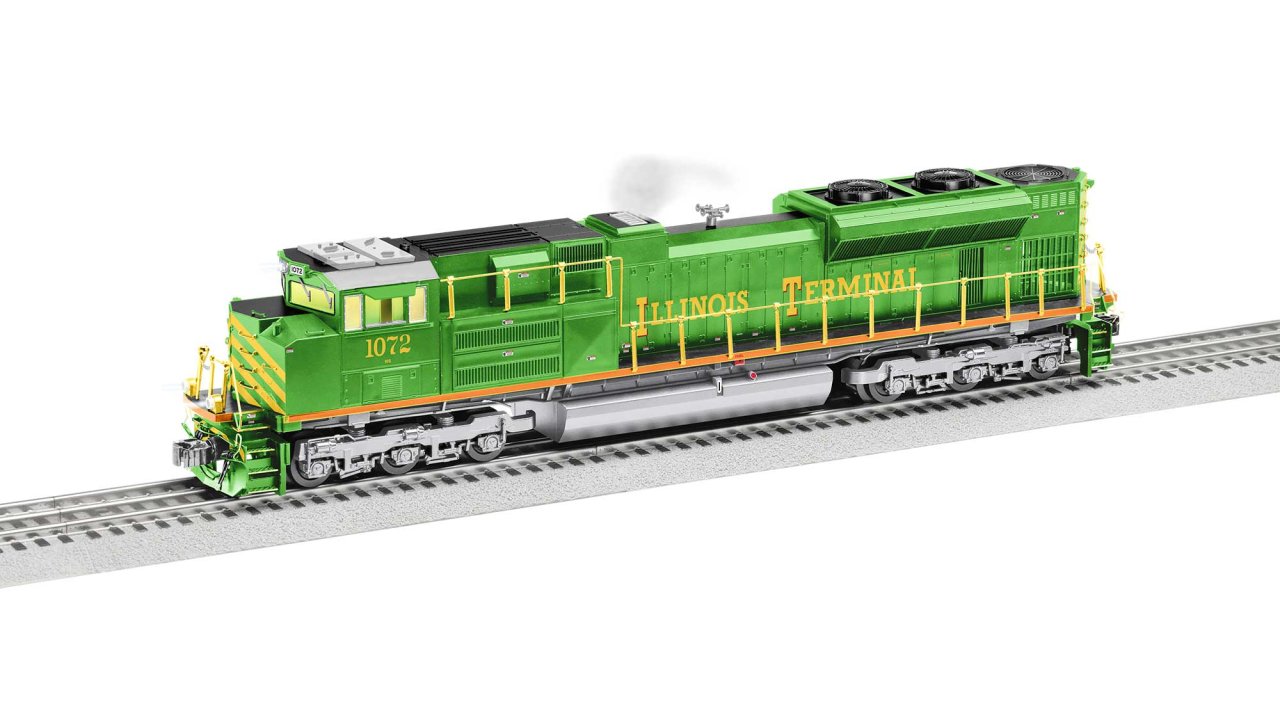Interstate Heritage SD70ACe