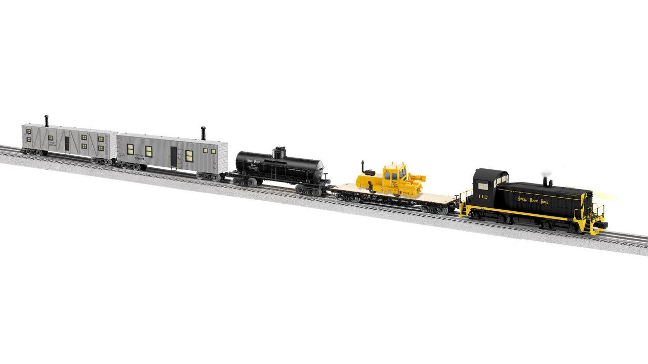 Nickel Plate Road Work Train Set