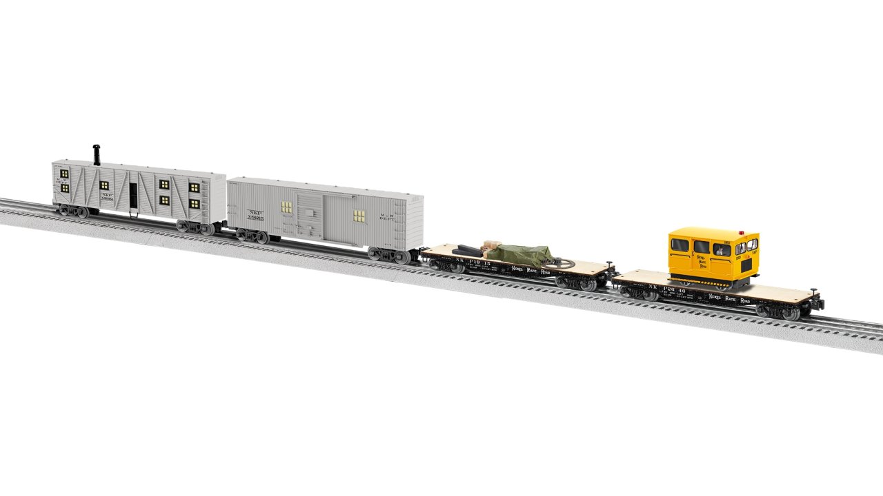 Nickel Plate Road Word Train Expansion Pack