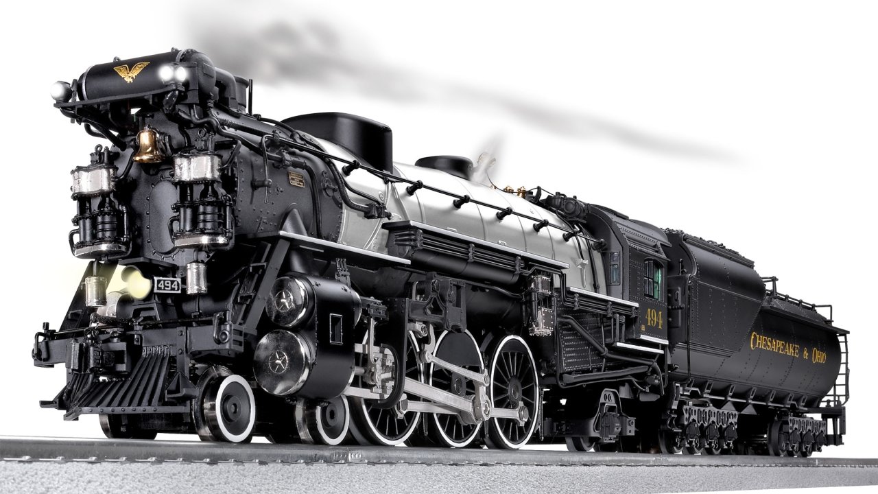 Chesapeake & Ohio LEGACY F-19 (Grey Boiler)