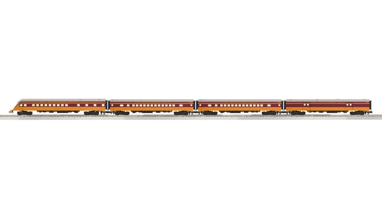 18 inch aluminum passenger 4-pack