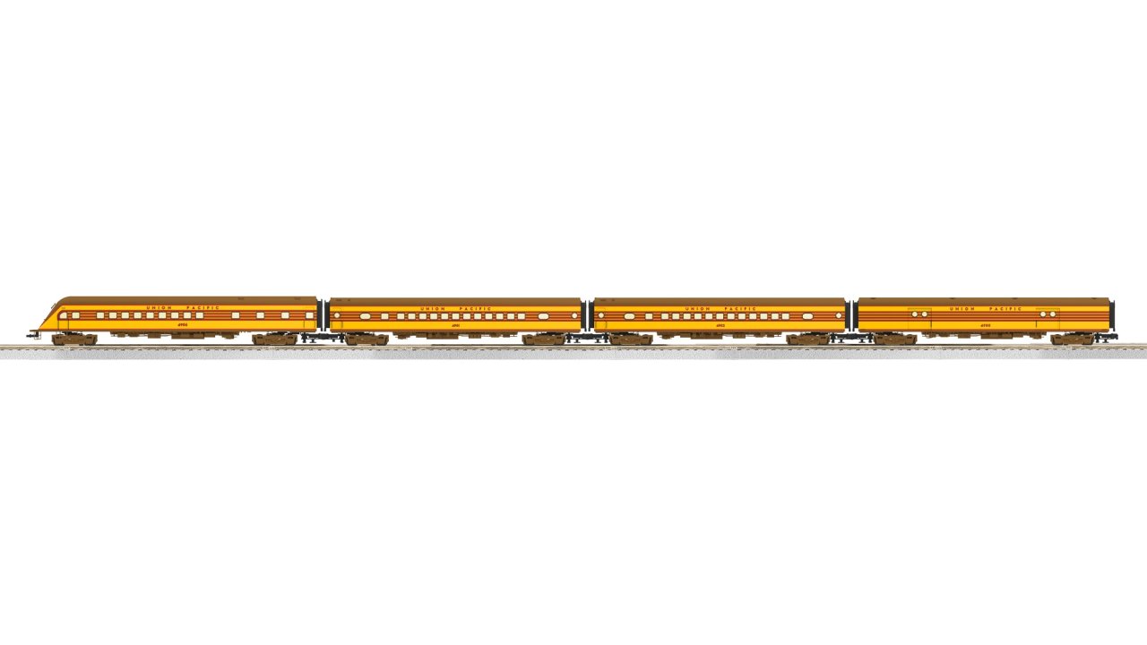 18 inch aluminum passenger 4-pack