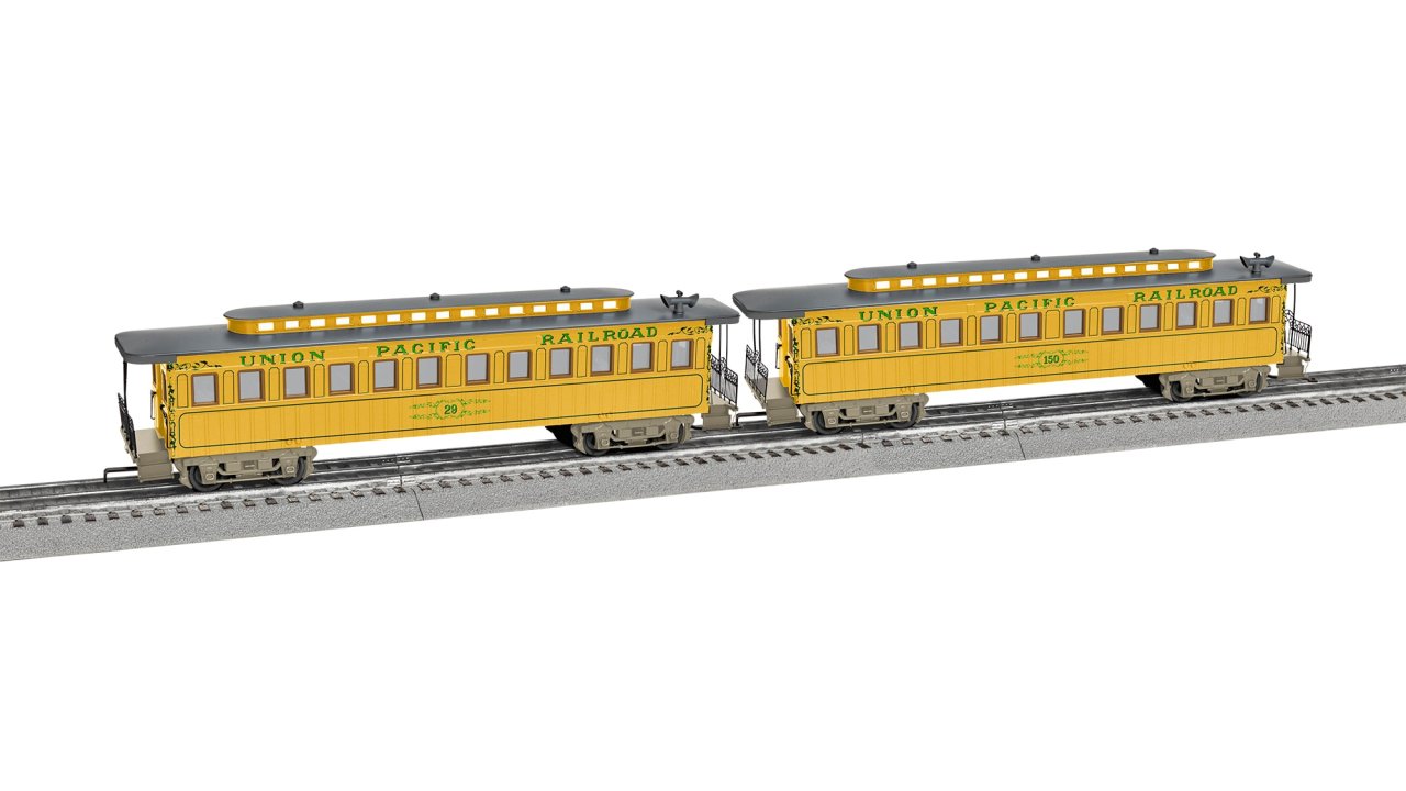1860's Coach 2-pack