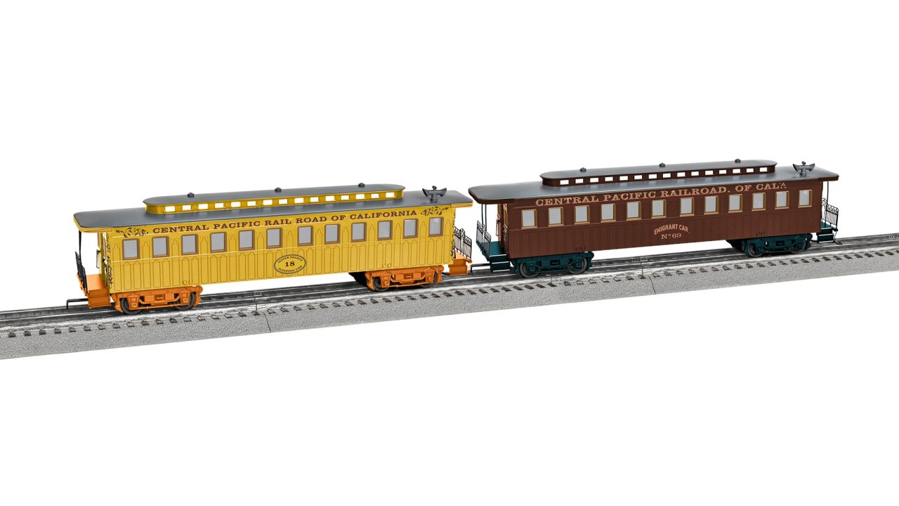 1860's Coach 2-pack