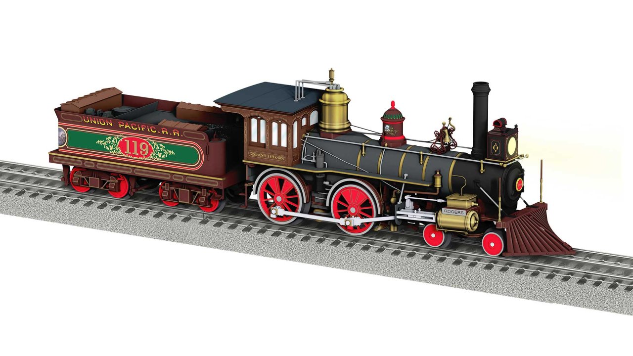 Union Pacific 4-4-0