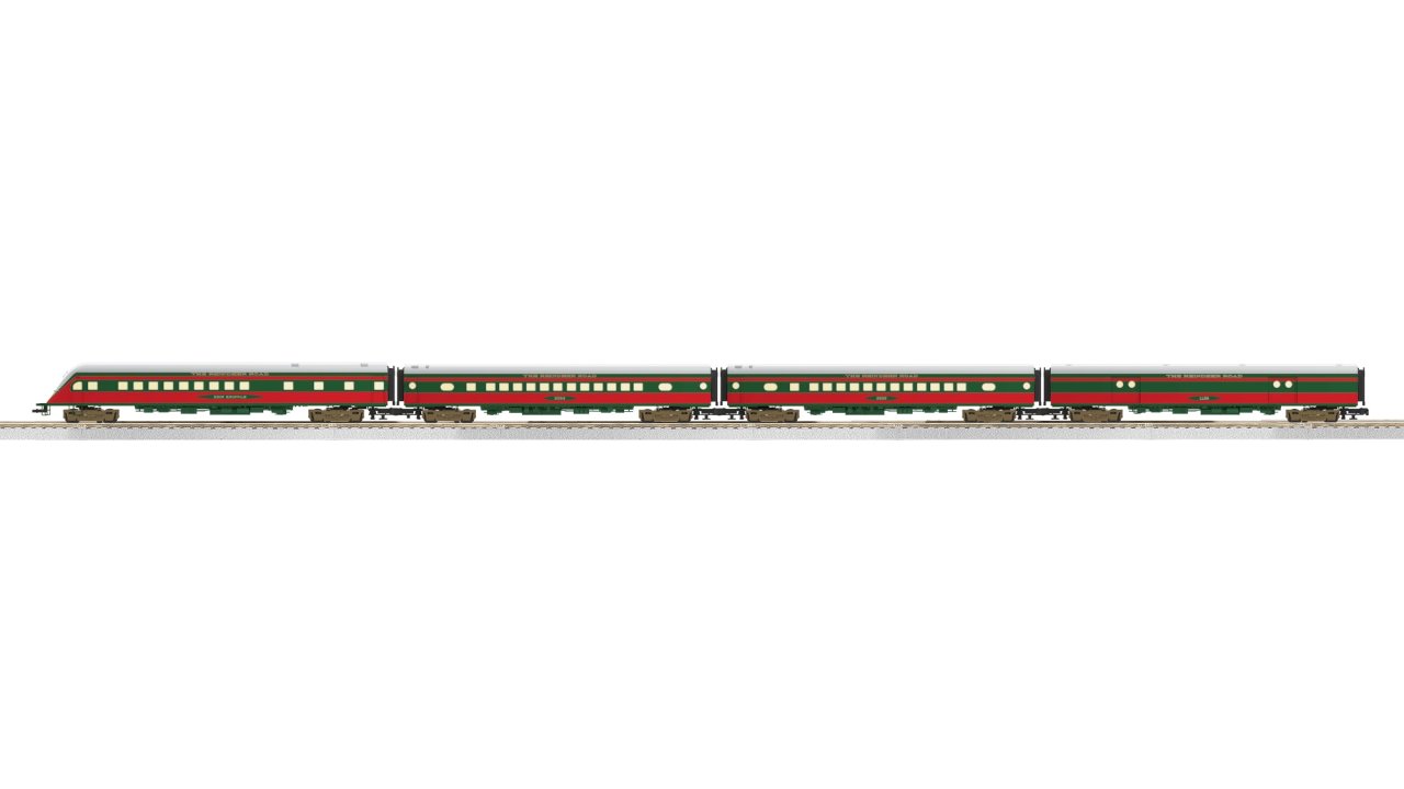 North Pole Central 18" Aluminum 4-pack
