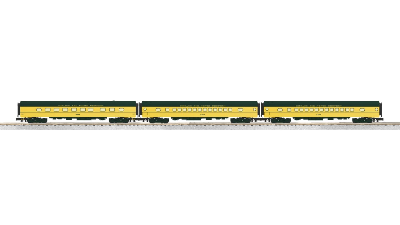 18" Aluminum 3-pack