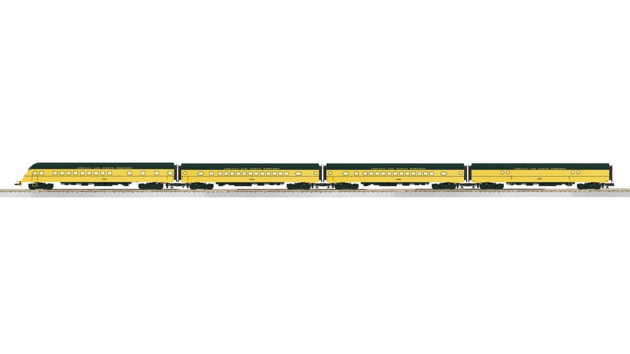 18" Aluminum 4-pack