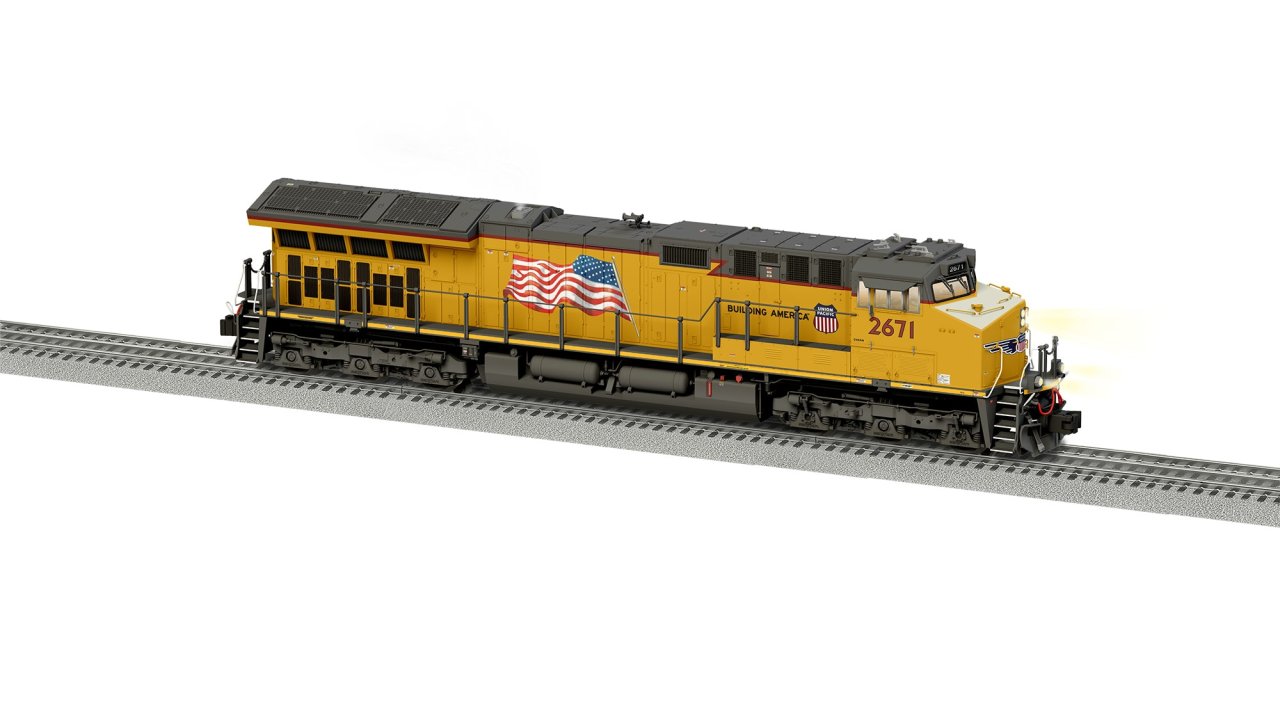 Union Pacific ET44AC
