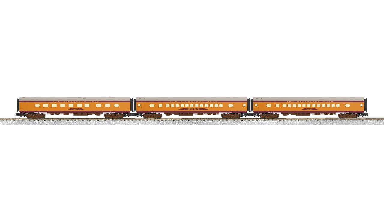 MW Hiawatha Aluminum 3-pack (b set)