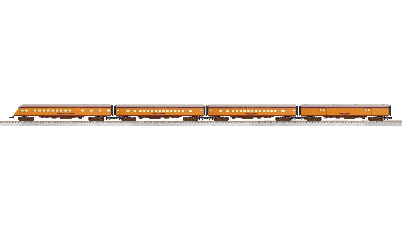 MW Hiawatha Aluminum 4-pack (b set)