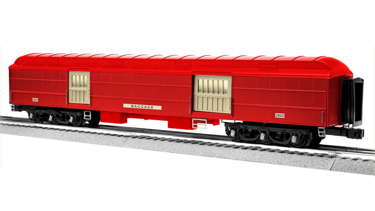 Lionel Lines Prewar Inspired Red 4-pack