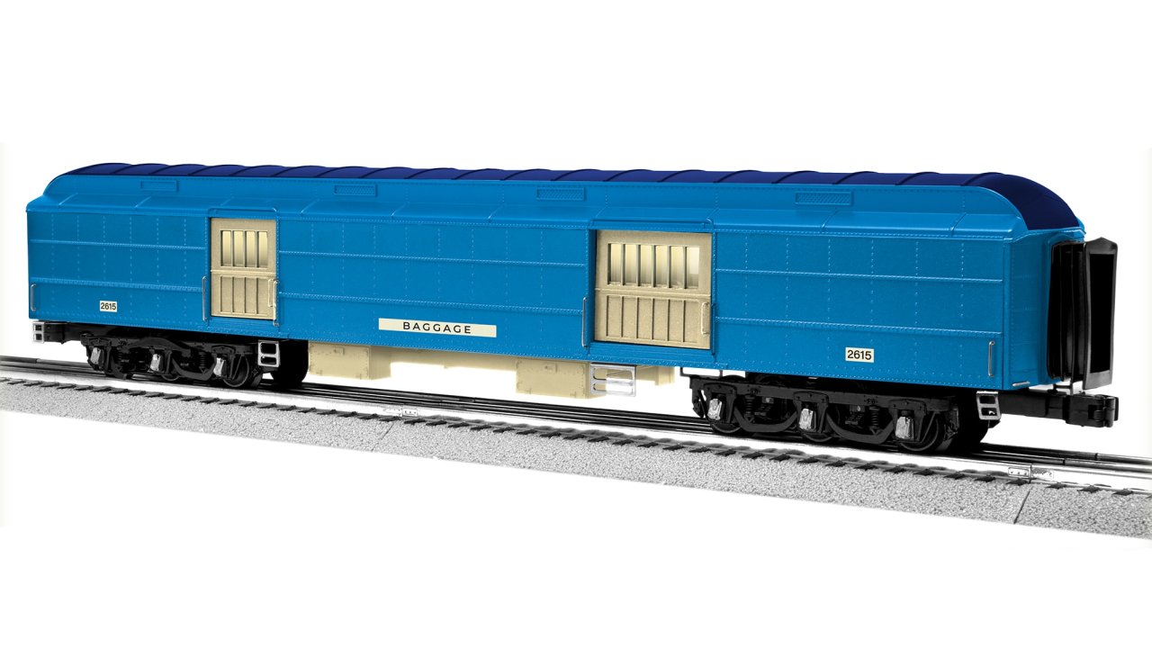 Lionel Lines Prewar Inspired Blue 4-pack