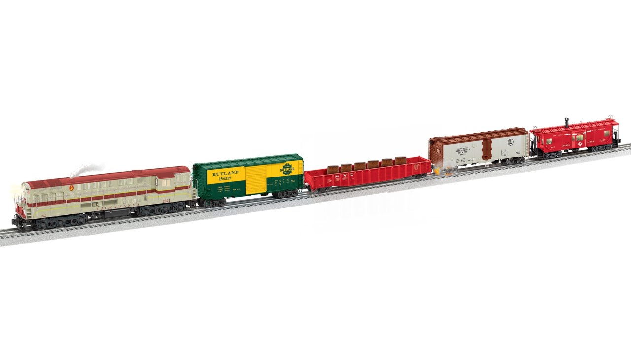 Lackawanna Postwar Inspired Trainmaster Set