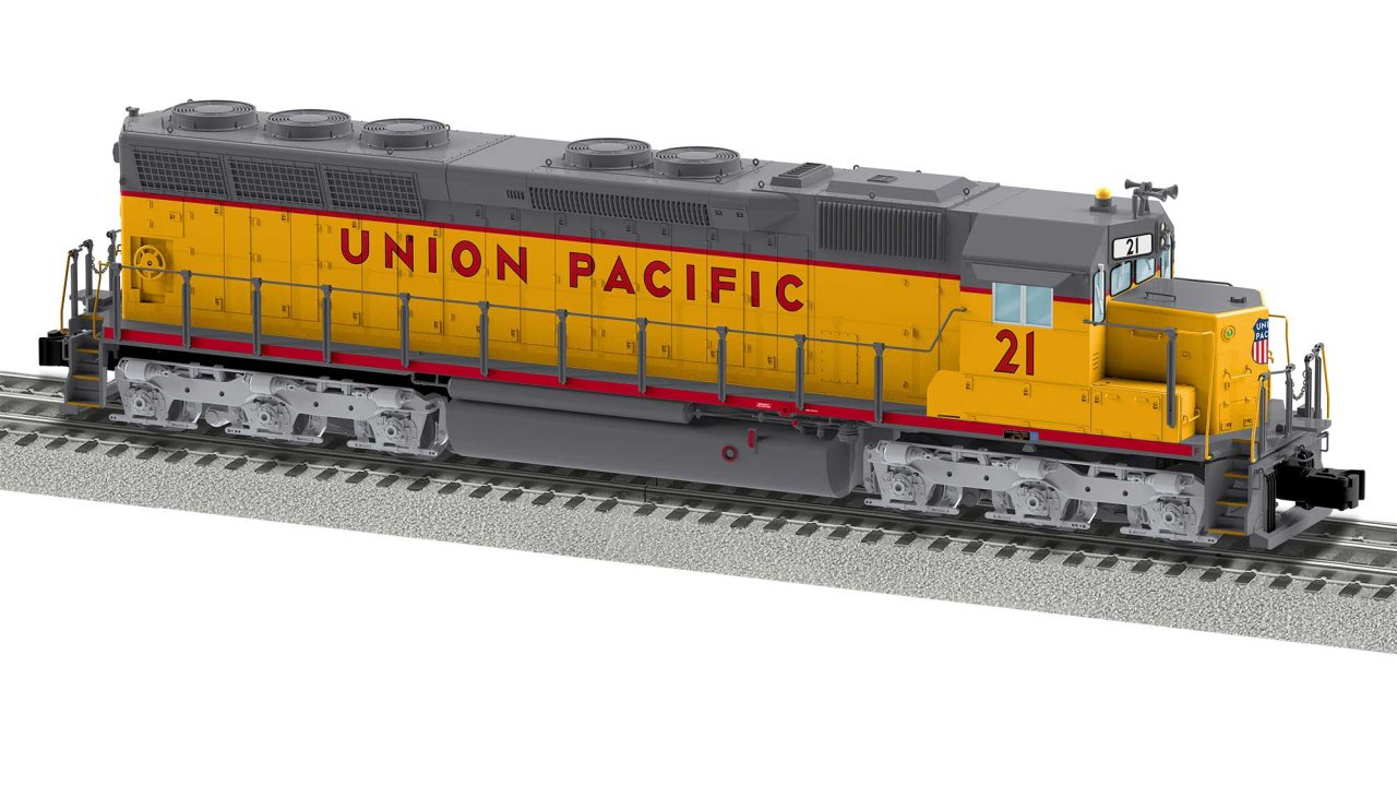 UP SD45