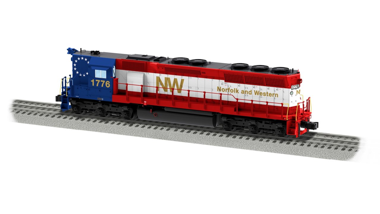 N&W SD45