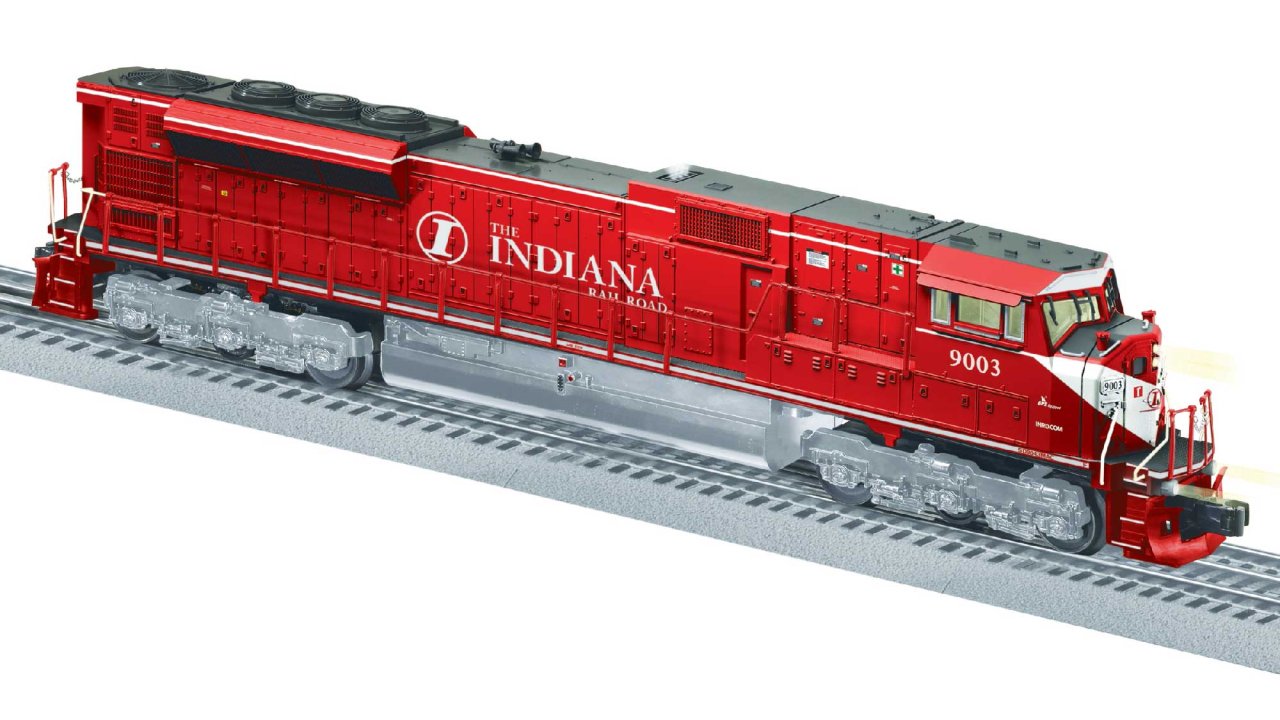 Indiana SD90MAC