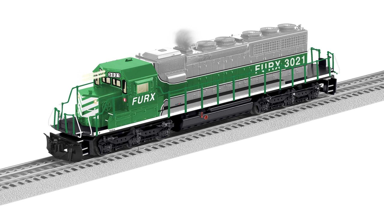 FURX SD40-2