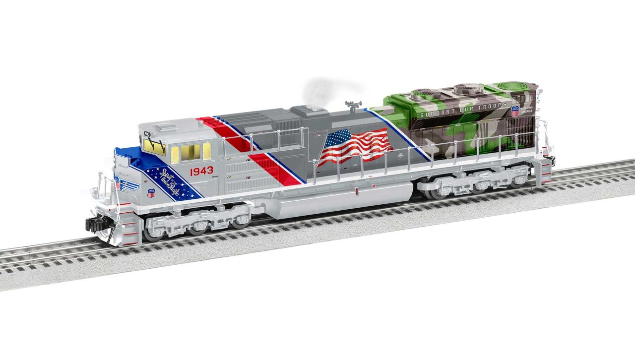 UP SD70ACe