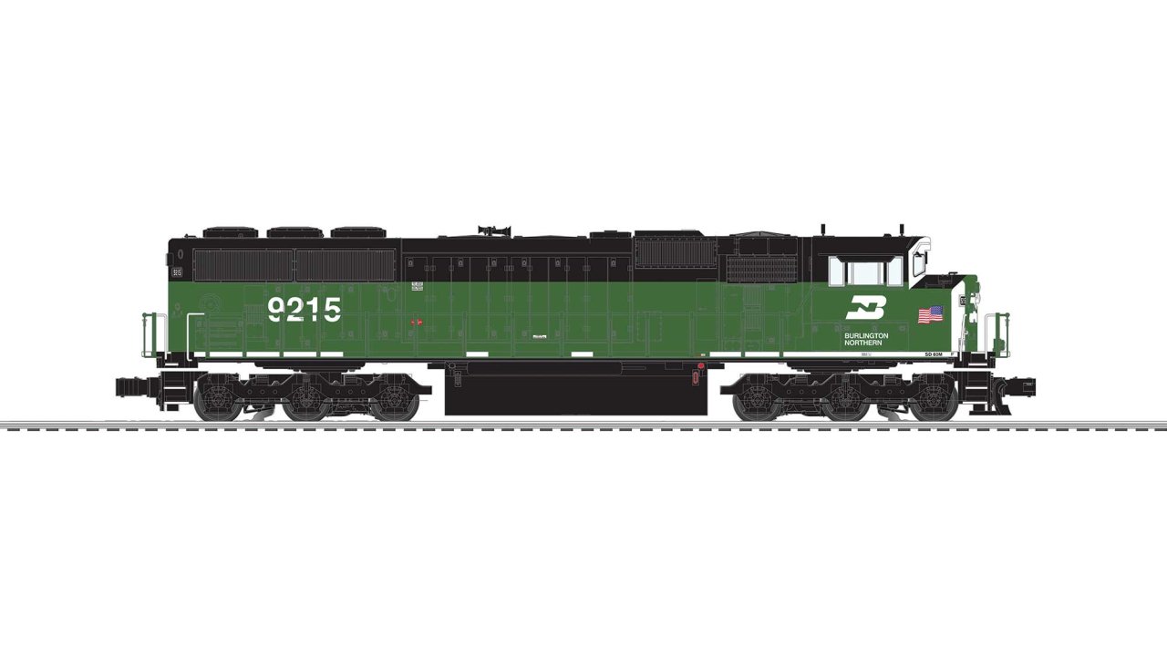 BN LionChief Plus SD60M