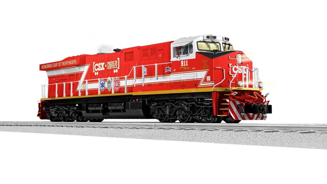 CSX ES44AC (first responders)