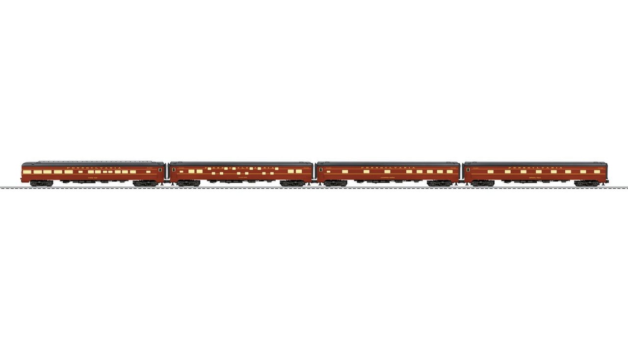 PRR 21” Passenger 4-pack