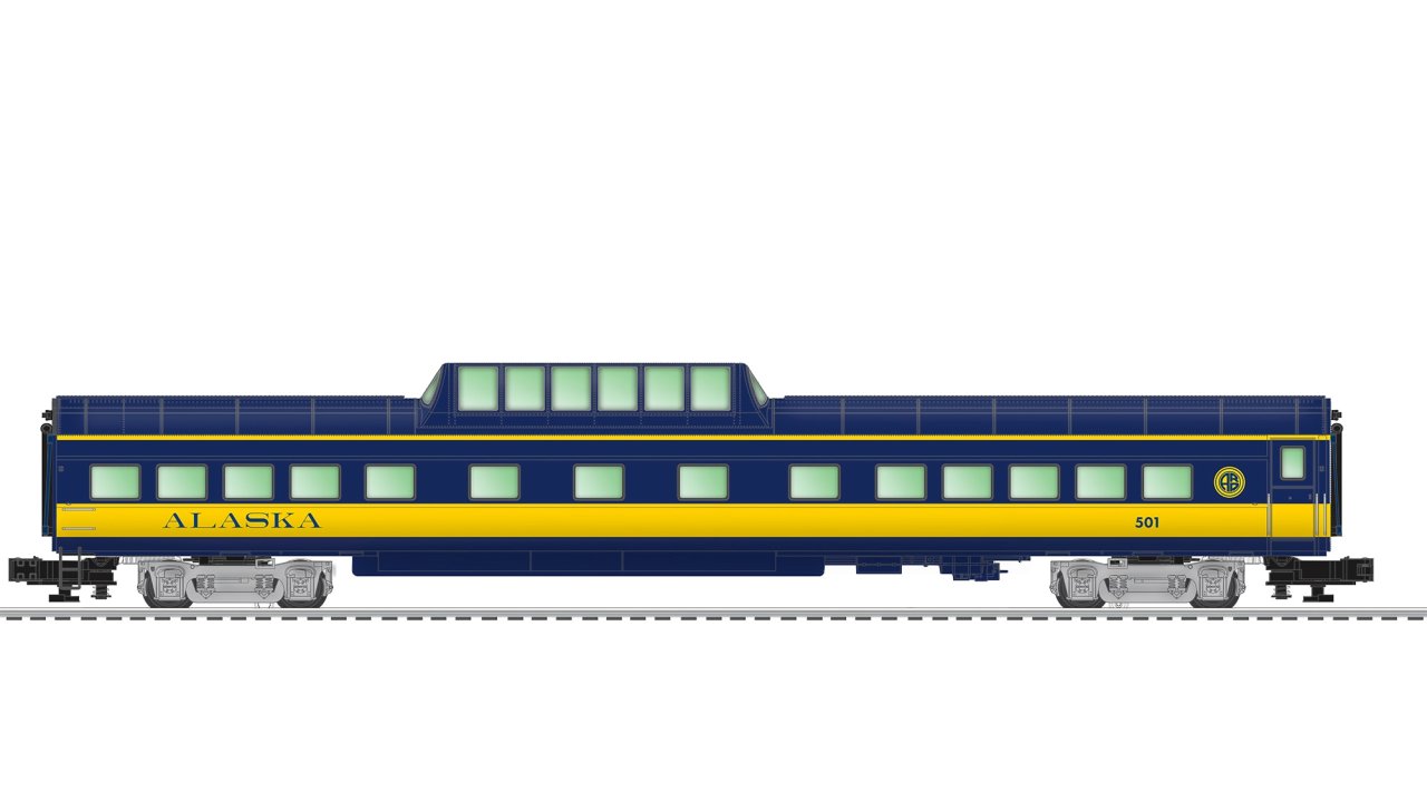 Alaska 21" Vista Vision Dome Car