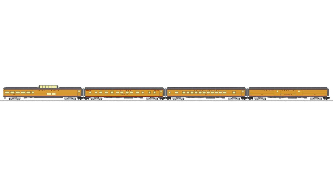 Union Pacific Passenger 4-Pack