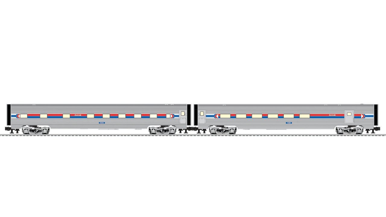 Amtrak 21" 2-Pack