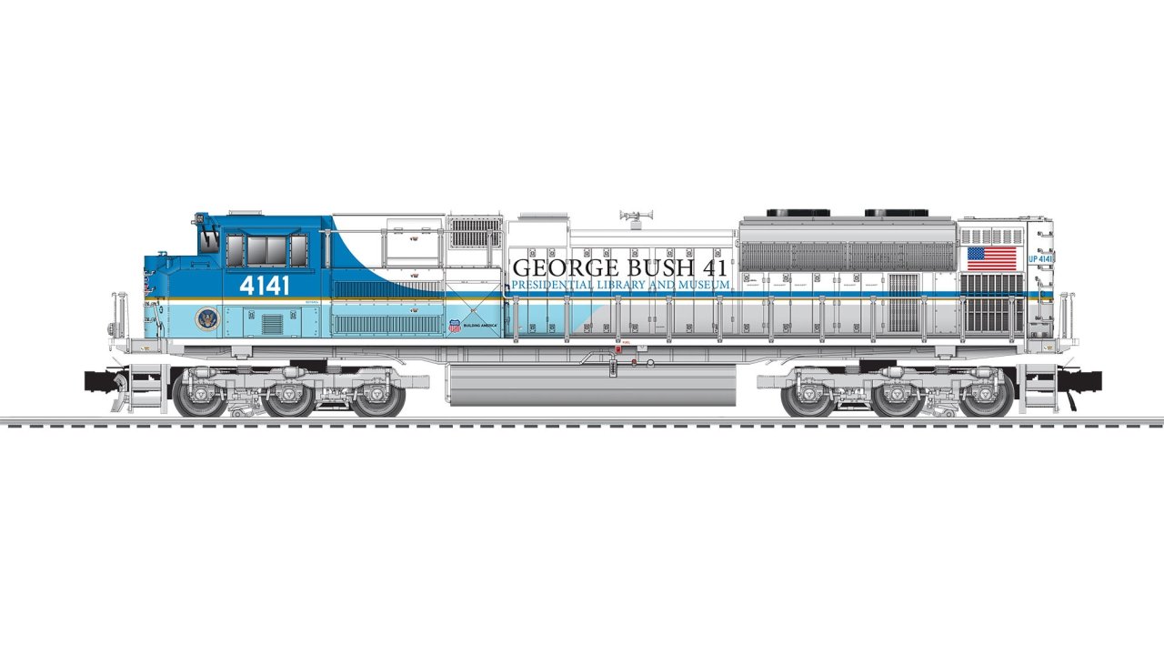 Bush Funeral Train