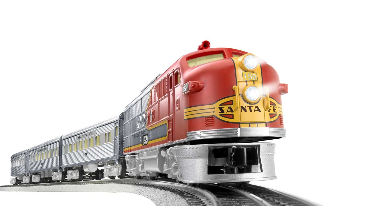 Lionchief Santa Fe Super Chief Set