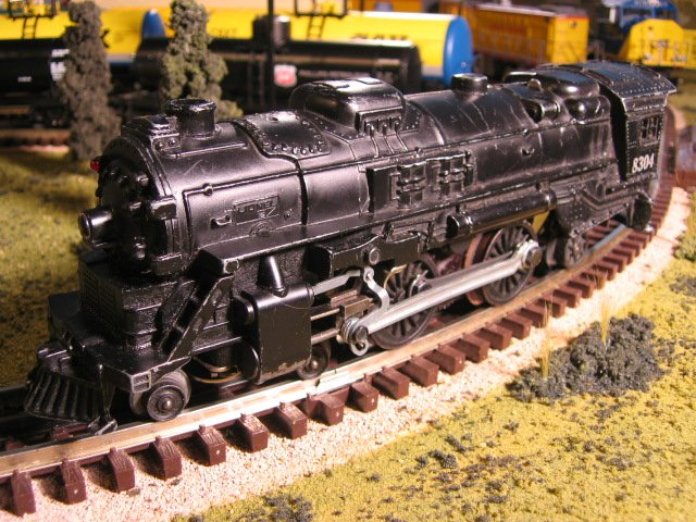 Steam Engine & Tender